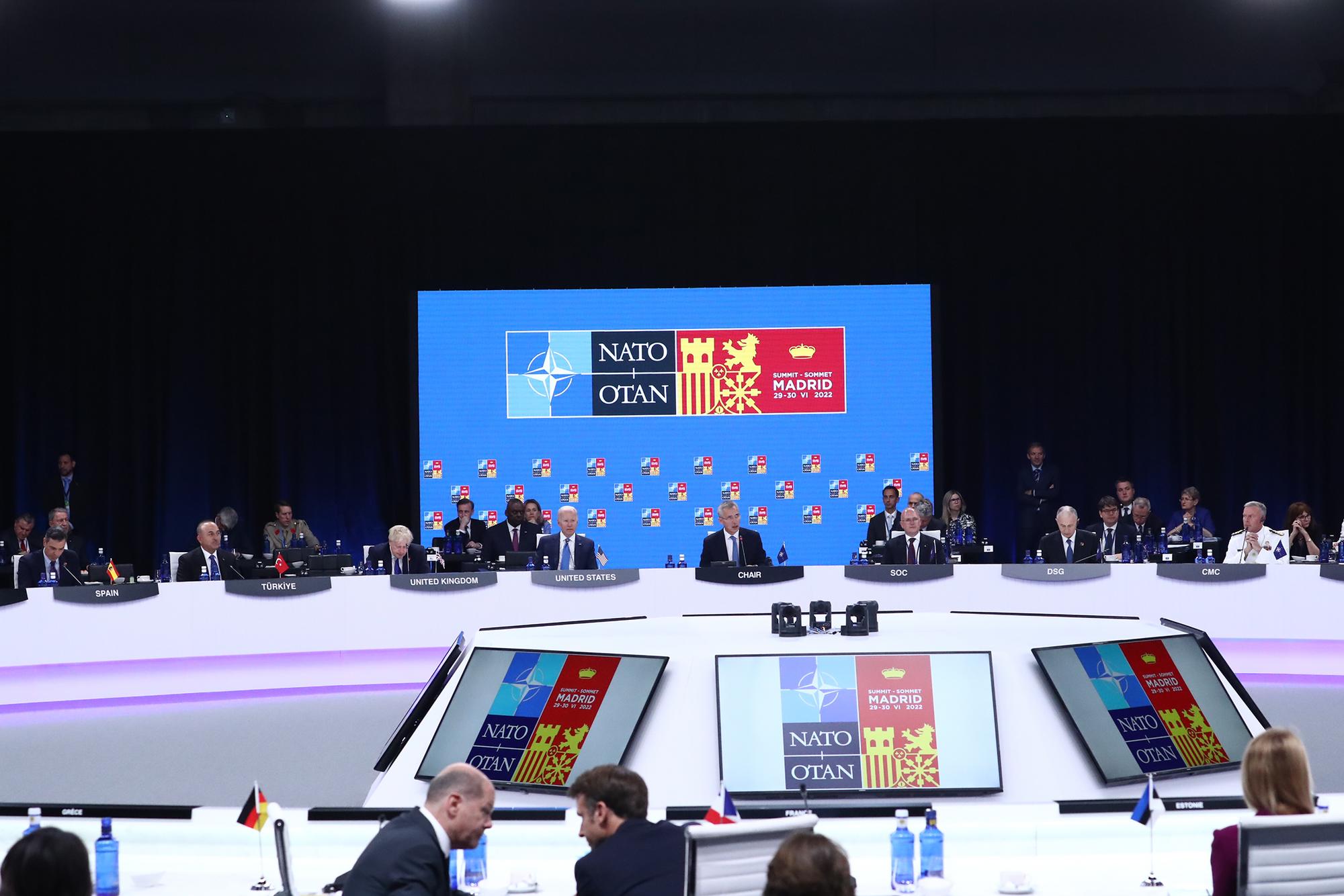 Cumbre de la OTAN Madrid 2022 Ifema - 8
